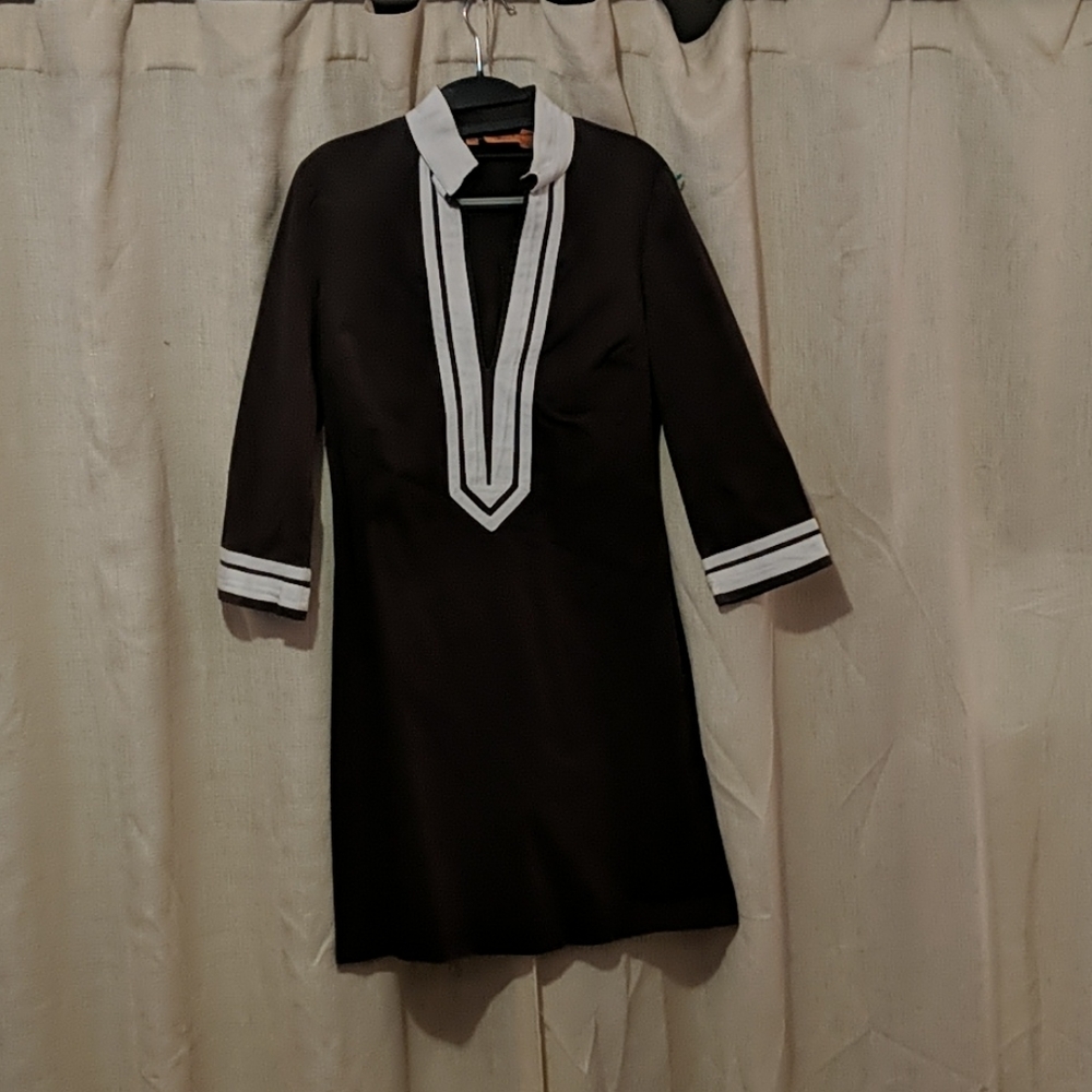 TORY BURCH Asian collar beach cover up